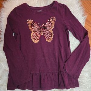 Sequence butterfly T-shirt